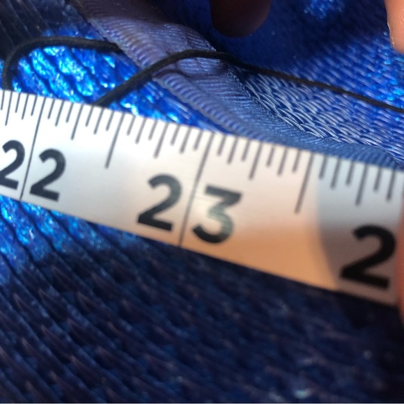 Mr. HI’s Vintage Derby Hat Blue One Size
